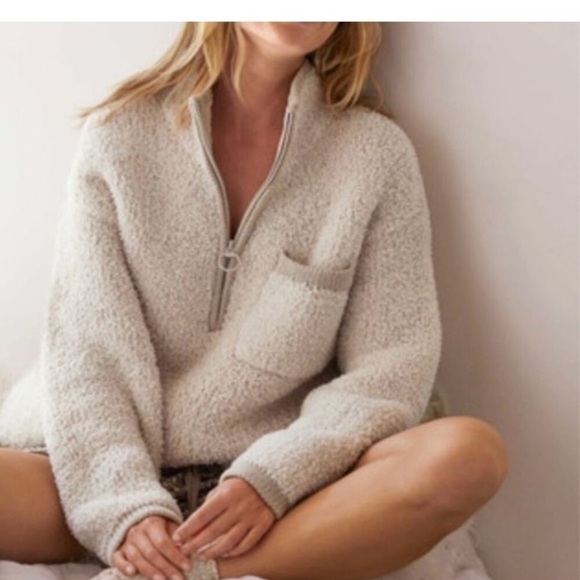 Aerie Quarter-Zip Sweater - Picture 5 of 5